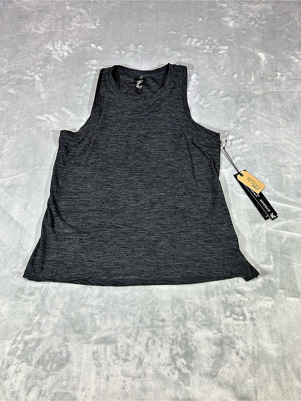 Kyodan Athletic Tank Top in Gray NWT